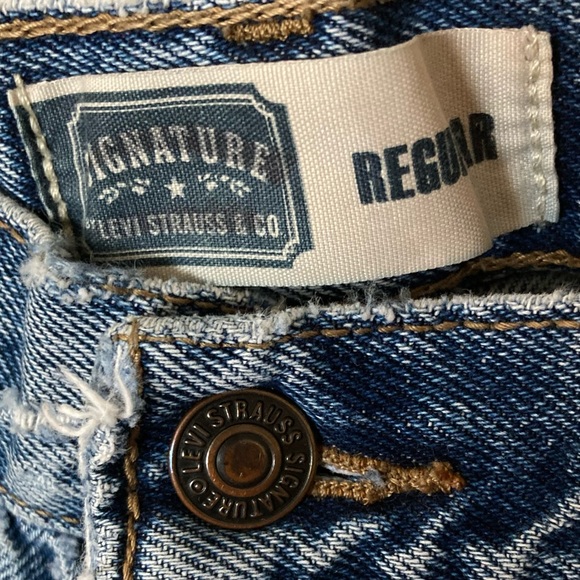 LEVI'S Men's Vintage Medium Wash Regular Jeans 38 - Picture 14 of 16